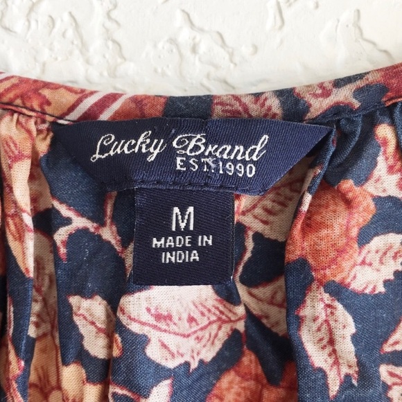 NWOT Lucky Brand Top - Picture 4 of 4